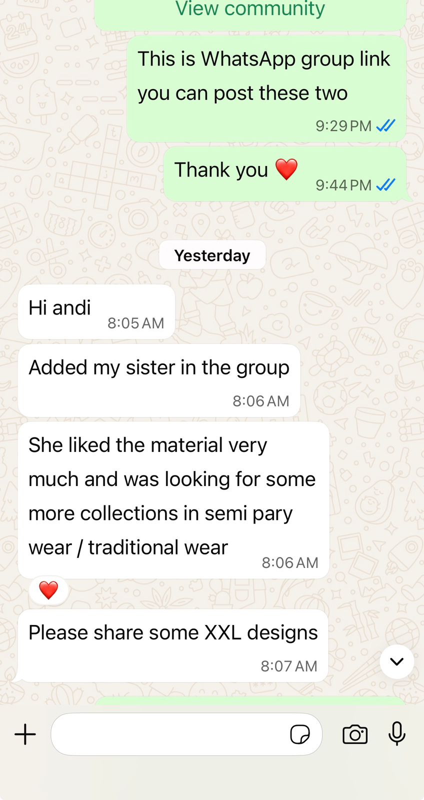 Customer Review 1
