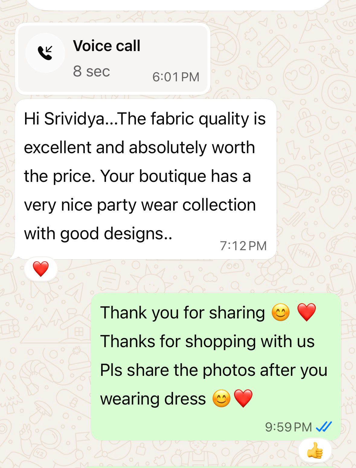 Customer Review 13