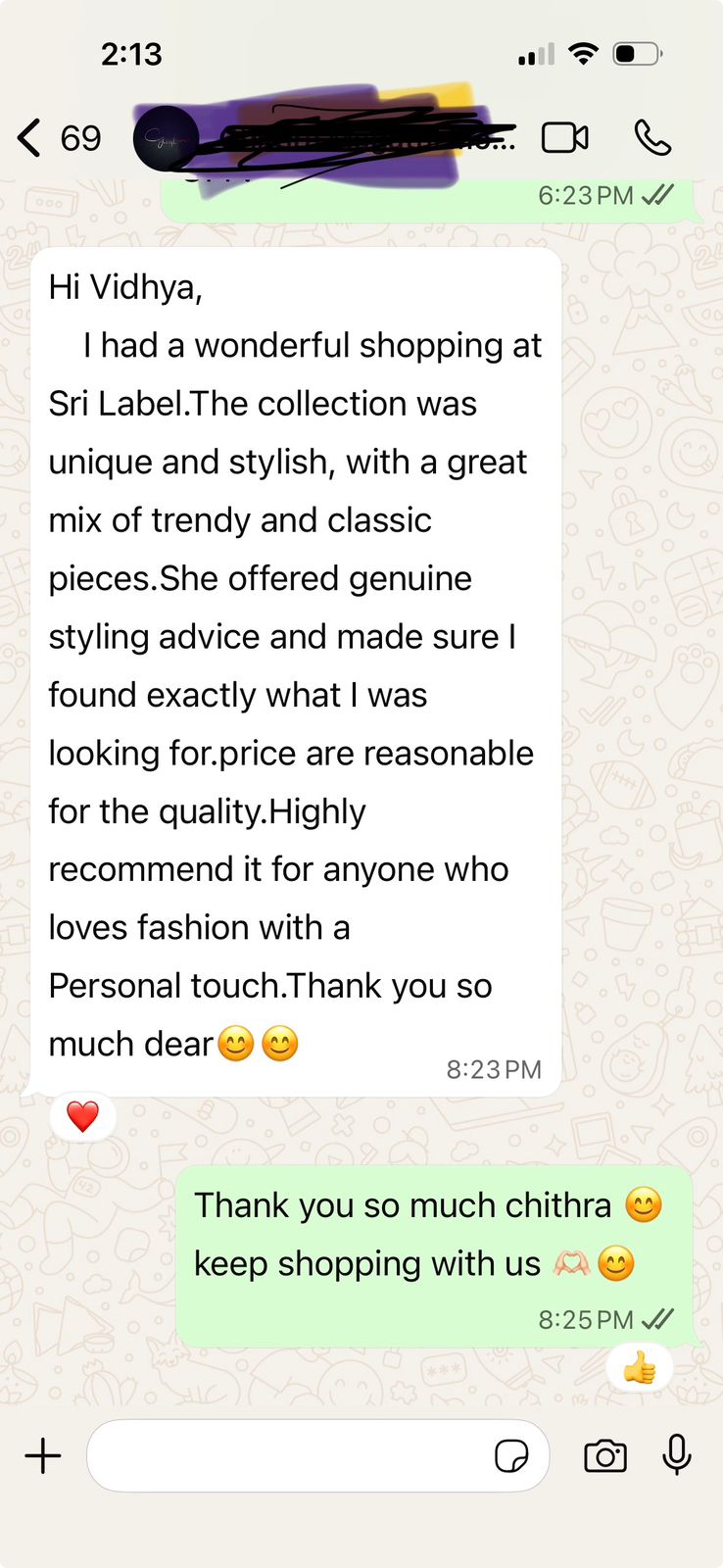 Customer Review 3