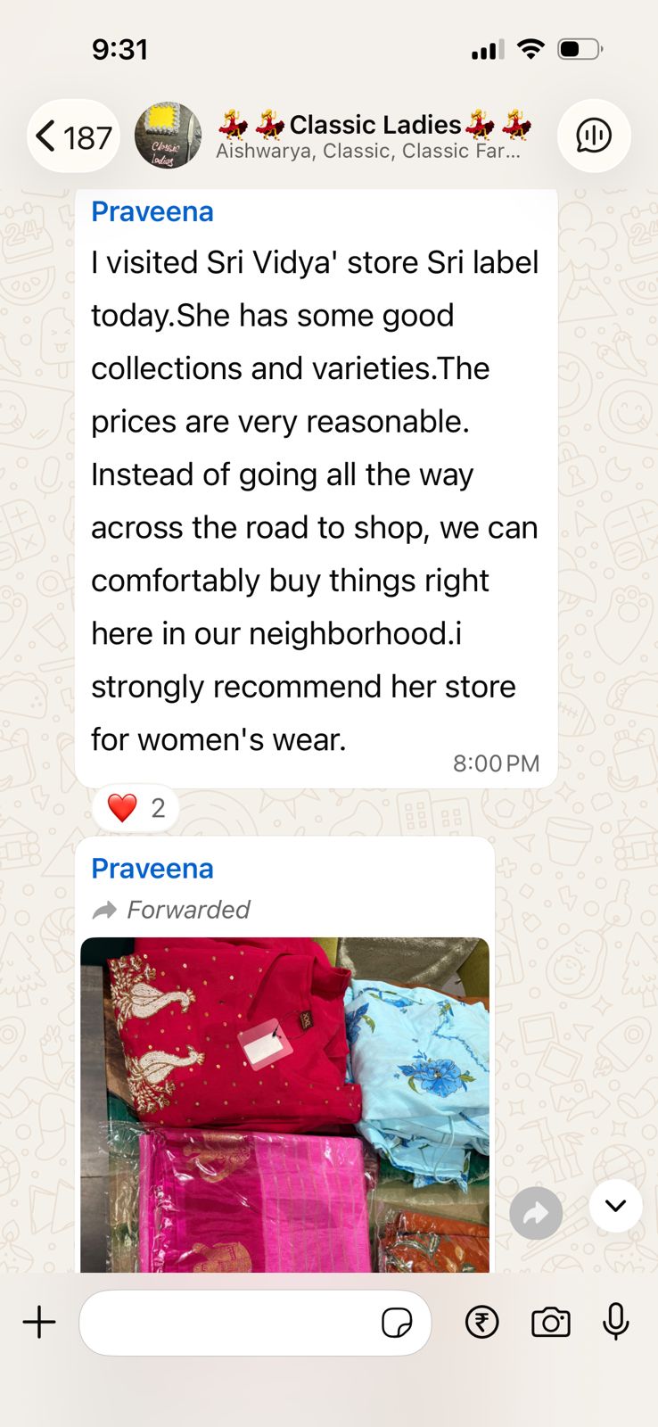 Customer Review 5